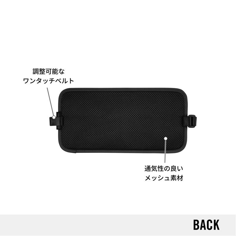 VICTORINOX（ビクトリノックス） 公式 セキュリティベルトバッグ