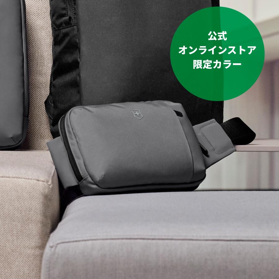 VICTORINOX（ビクトリノックス） 公式 ベルトバッグ 2色 ブラック