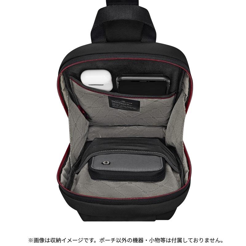 VICTORINOX（ビクトリノックス） 公式 スリングバッグ ブラック