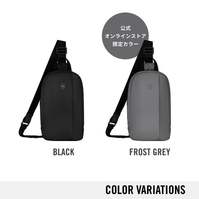 VICTORINOX（ビクトリノックス） 公式 スリングバッグ 2色 ブラック