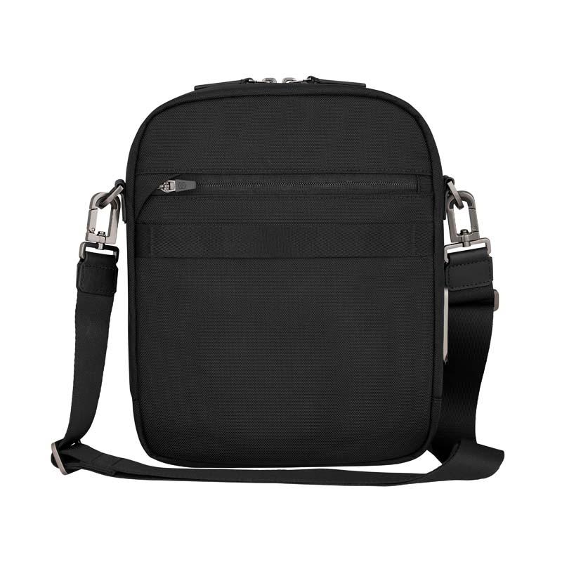 ビクトリノックス VICTORINOX 公式 ミシック クロスボディバッグ ブラック 正規品 ショルダーバッグ 縦型 斜めがけバッグ メンズ 小さめ_11