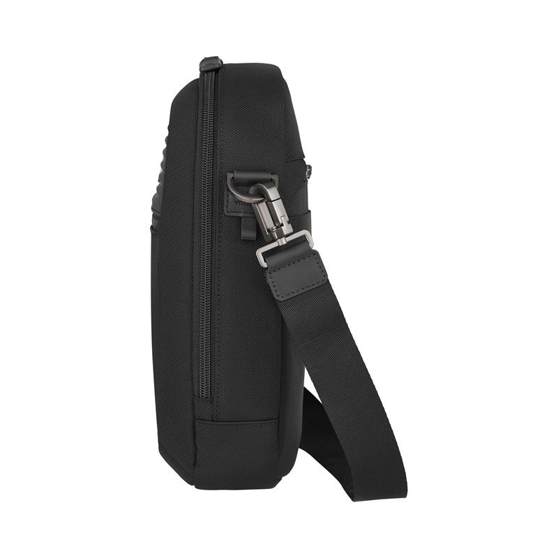 ビクトリノックス VICTORINOX 公式 ミシック クロスボディバッグ ブラック 正規品 ショルダーバッグ 縦型 斜めがけバッグ メンズ 小さめ_14