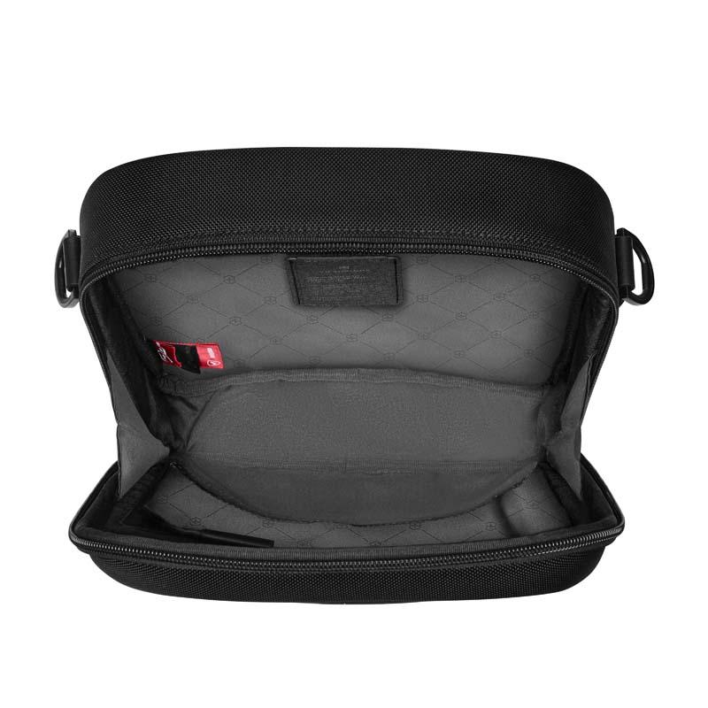 ビクトリノックス VICTORINOX 公式 ミシック クロスボディバッグ ブラック 正規品 ショルダーバッグ 縦型 斜めがけバッグ メンズ 小さめ_15