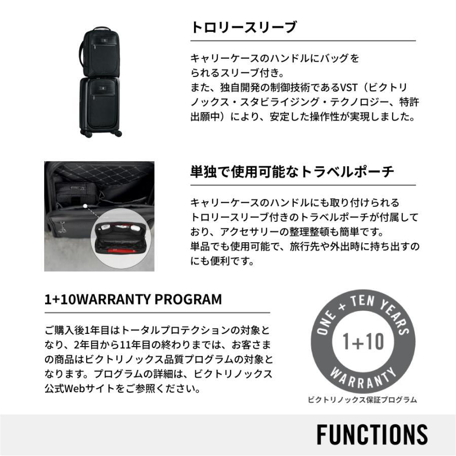 ビクトリノックス VICTORINOX 公式 ミシック コンパクトブリーフケース 13L ブラック 正規品 バッグ ビジネスバッグ メンズ A4 ノートPCの画像