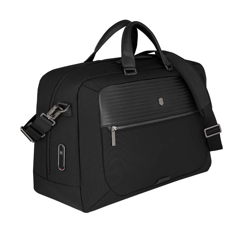 ビクトリノックス VICTORINOX 公式 ミシック ウィークエンダー 35L ブラック 正規品 ビジネス 出張 ボストンバッグ ダッフルバッグ 大容量の画像