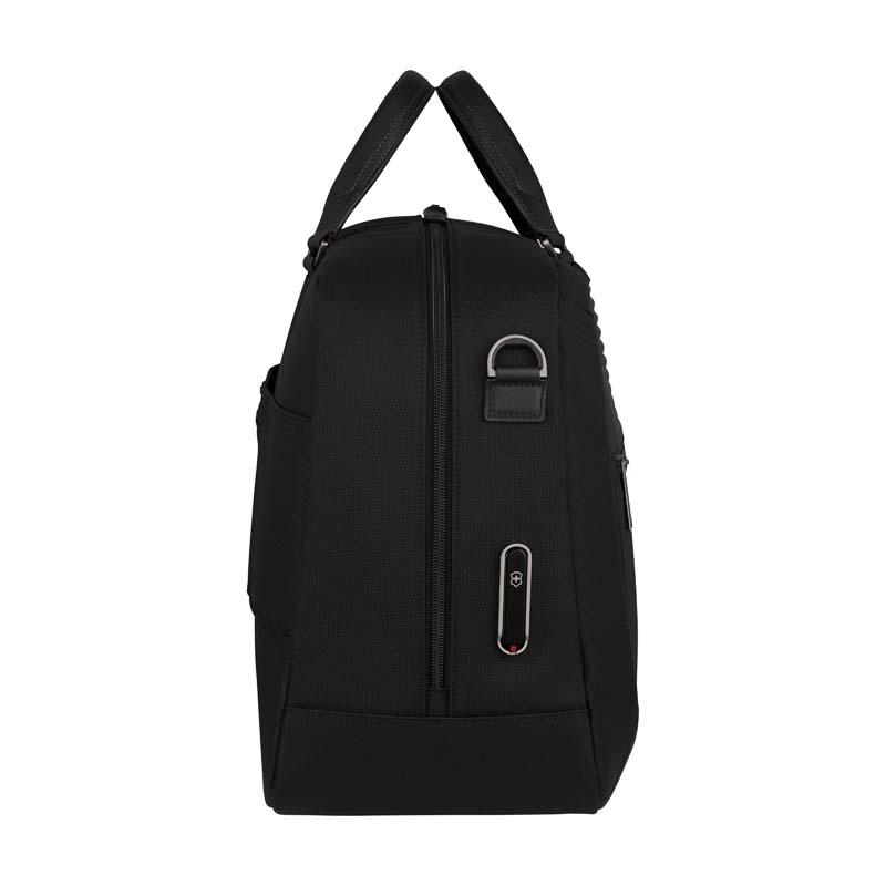 ビクトリノックス VICTORINOX 公式 ミシック ウィークエンダー 35L ブラック 正規品 ビジネス 出張 ボストンバッグ ダッフルバッグ 大容量の画像