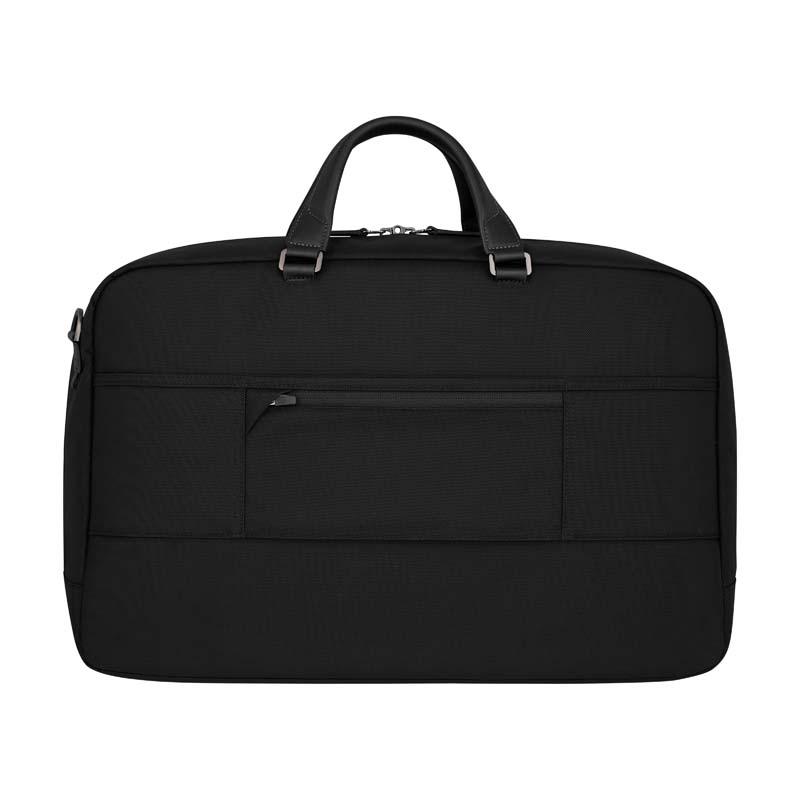 ビクトリノックス VICTORINOX 公式 ミシック ウィークエンダー 35L ブラック 正規品 ビジネス 出張 ボストンバッグ ダッフルバッグ 大容量の画像
