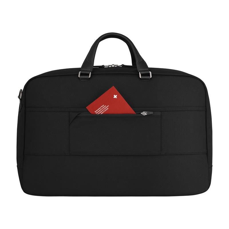 ビクトリノックス VICTORINOX 公式 ミシック ウィークエンダー 35L ブラック 正規品 ビジネス 出張 ボストンバッグ ダッフルバッグ 大容量の画像