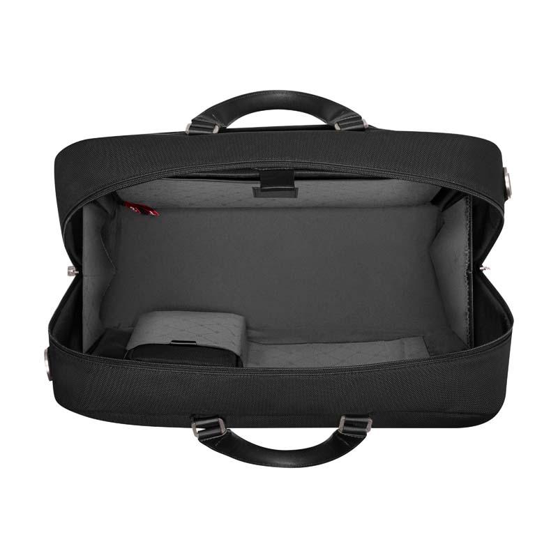 ビクトリノックス VICTORINOX 公式 ミシック ウィークエンダー 35L ブラック 正規品 ビジネス 出張 ボストンバッグ ダッフルバッグ 大容量の画像