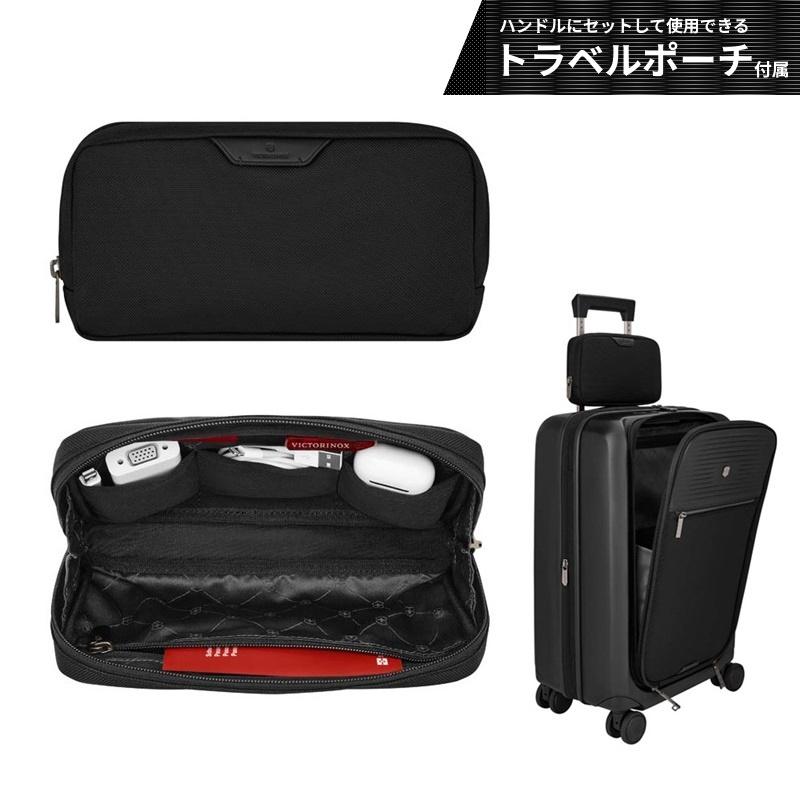 ビクトリノックス VICTORINOX 公式 ミシック ウィークエンダー 35L ブラック 正規品 ビジネス 出張 ボストンバッグ ダッフルバッグ 大容量の画像
