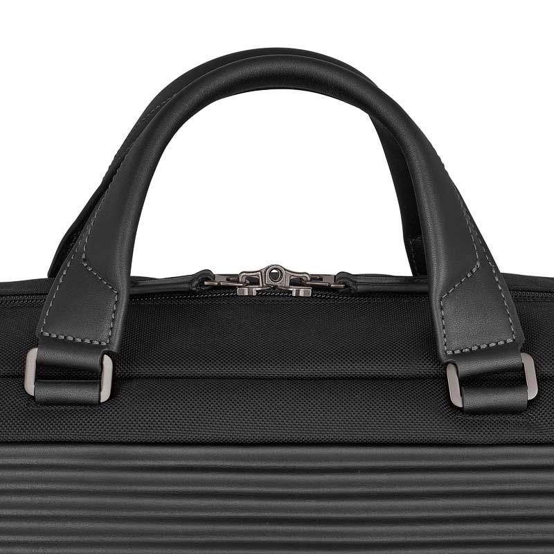 ビクトリノックス VICTORINOX 公式 ミシック ウィークエンダー 35L ブラック 正規品 ビジネス 出張 ボストンバッグ ダッフルバッグ 大容量の画像