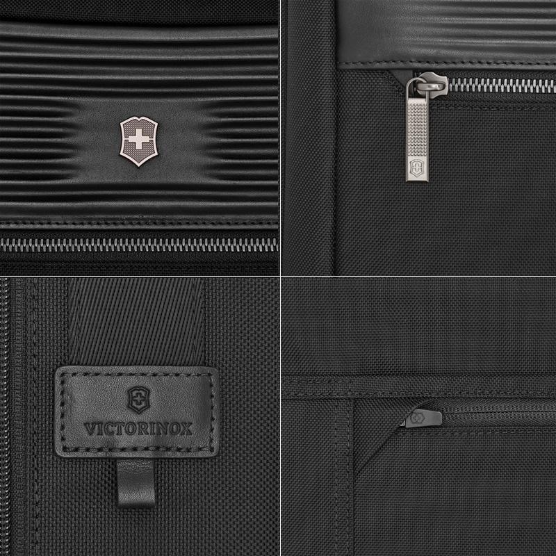 ビクトリノックス VICTORINOX 公式 ミシック ウィークエンダー 35L ブラック 正規品 ビジネス 出張 ボストンバッグ ダッフルバッグ 大容量の画像