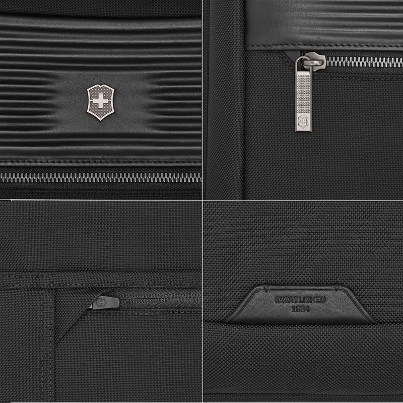 ビクトリノックス VICTORINOX 公式 ミシック グローバルキャリーオン 41-49L ブラック 正規品 キャリーケース Sサイズの画像