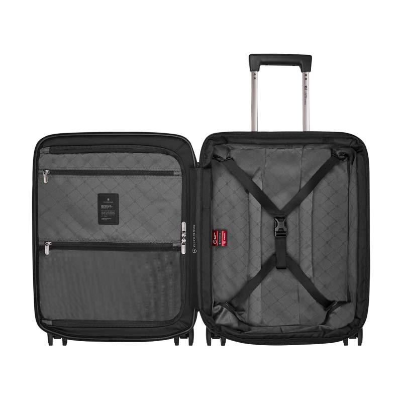 ビクトリノックス VICTORINOX 公式 ミシック グローバルキャリーオン 41-49L ブラック 正規品 キャリーケース Sサイズの画像