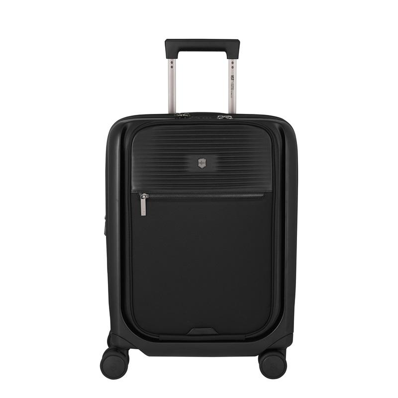 ビクトリノックス VICTORINOX 公式 ミシック グローバルキャリーオン 41-49L ブラック 正規品 キャリーケース Sサイズの画像