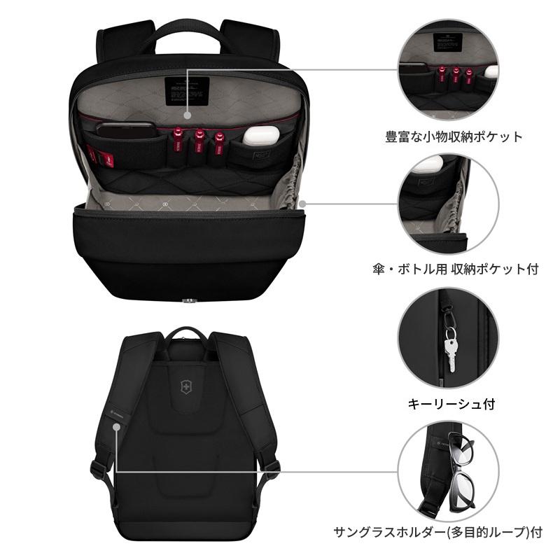 VICTORINOX（ビクトリノックス） 公式 シティデイパック 16L 全3色