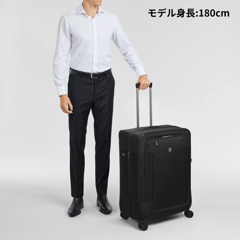 ビクトリノックス VICTORINOX 公式 ワークストラベラー7.0 ラージケース 118-141L 全2色 正規品 11年保証 スーツケース Lの画像