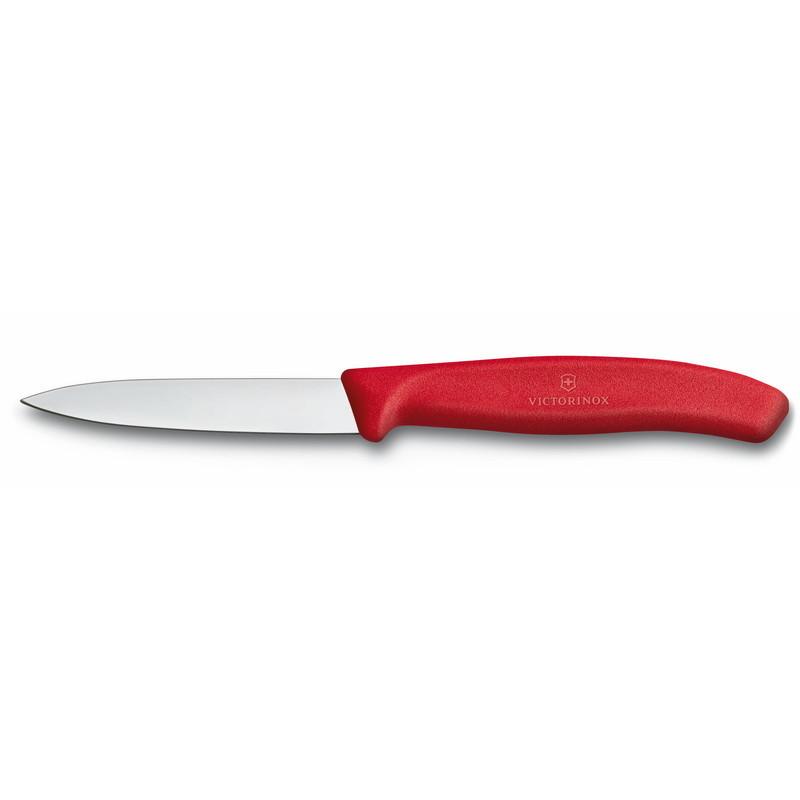 ビクトリノックス VICTORINOX 公式 パーリングナイフ ブレード8cm ストレート・波刃の2種2色  日本正規品、保証付  包丁 果物ナイフ フルーツナイフ キ｜victorinox｜04