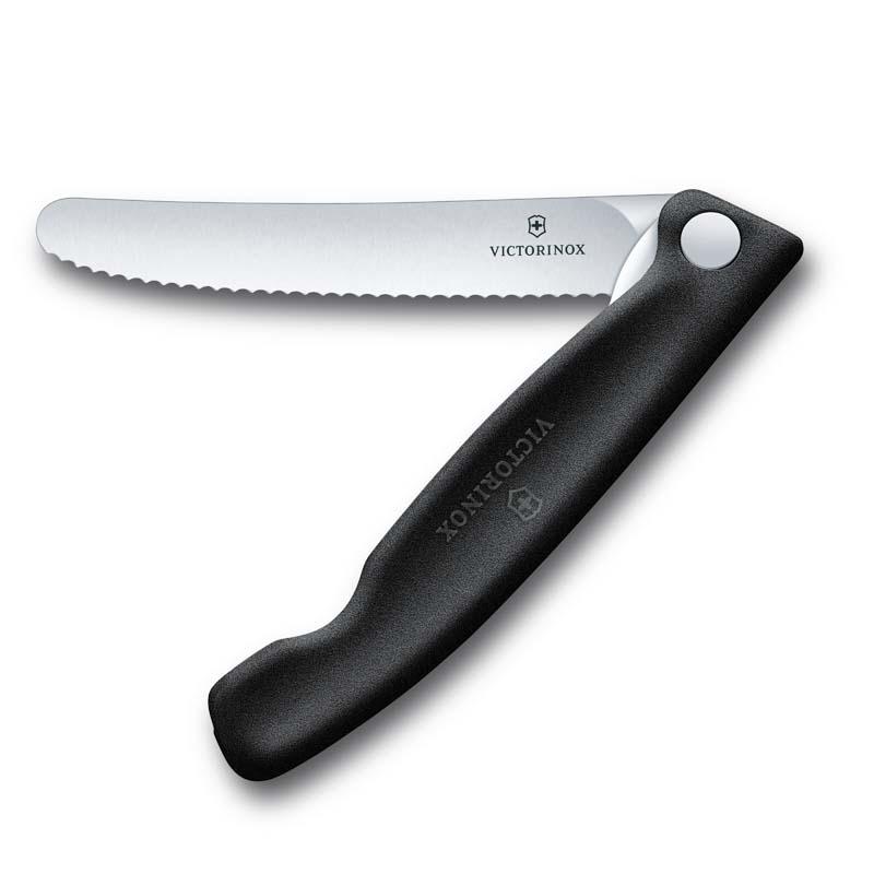 VICTORINOX（ビクトリノックス） 公式 ピクニックナイフ 波刃 ブレード