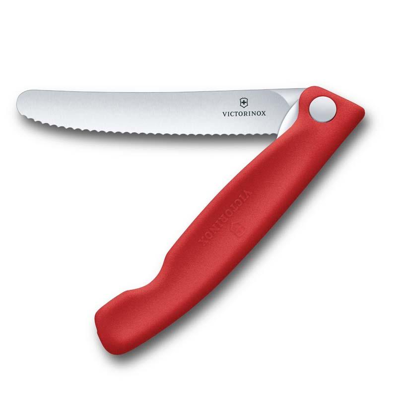 VICTORINOX（ビクトリノックス） 公式 ピクニックナイフ 波刃 ブレード