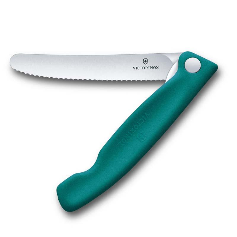 VICTORINOX（ビクトリノックス） 公式 ピクニックナイフ 波刃 ブレード