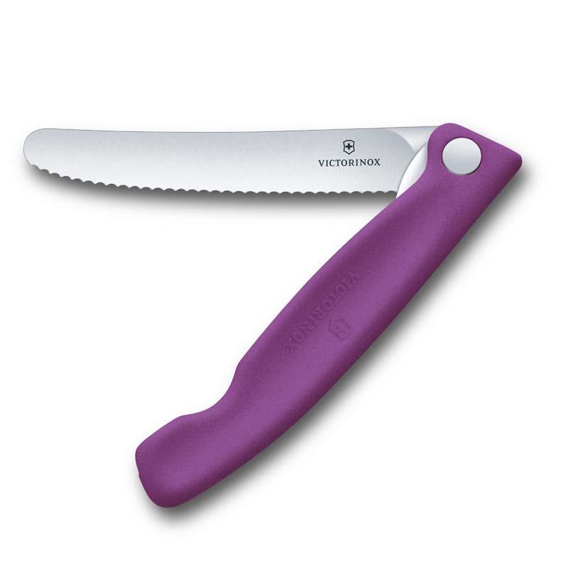 VICTORINOX（ビクトリノックス） 公式 ピクニックナイフ 波刃 ブレード