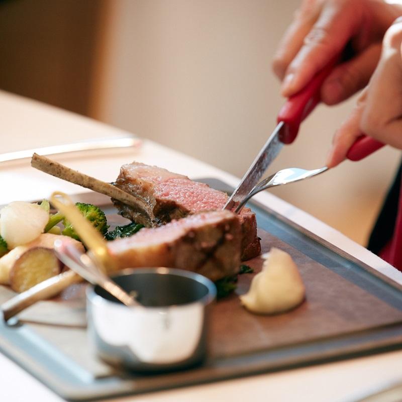 VICTORINOX（ビクトリノックス） 公式 ステーキ&ピッツァナイフ