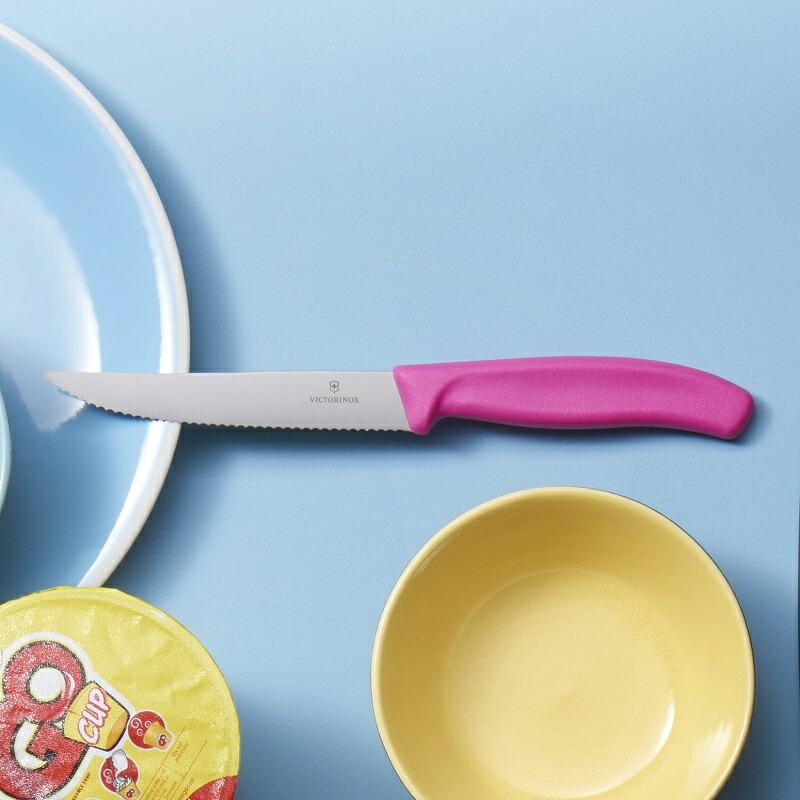 VICTORINOX（ビクトリノックス） 公式 ステーキ&ピッツァナイフ