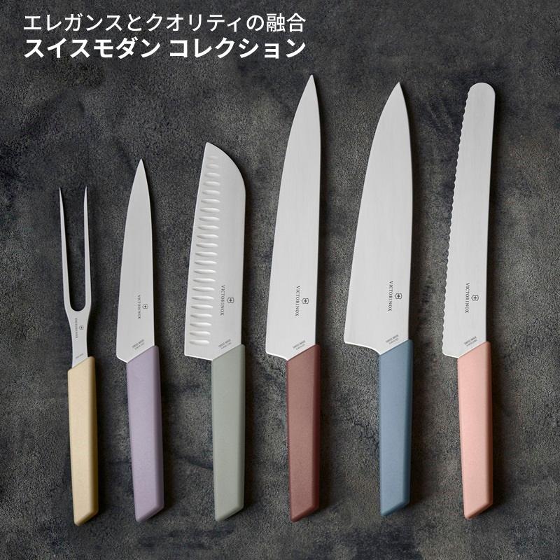 ビクトリノックス VICTORINOX 公式 スイスモダン カービングセット ブラック・スカンジナビアンカラー 日本正規品 ナイフフォーク セット｜victorinox｜04