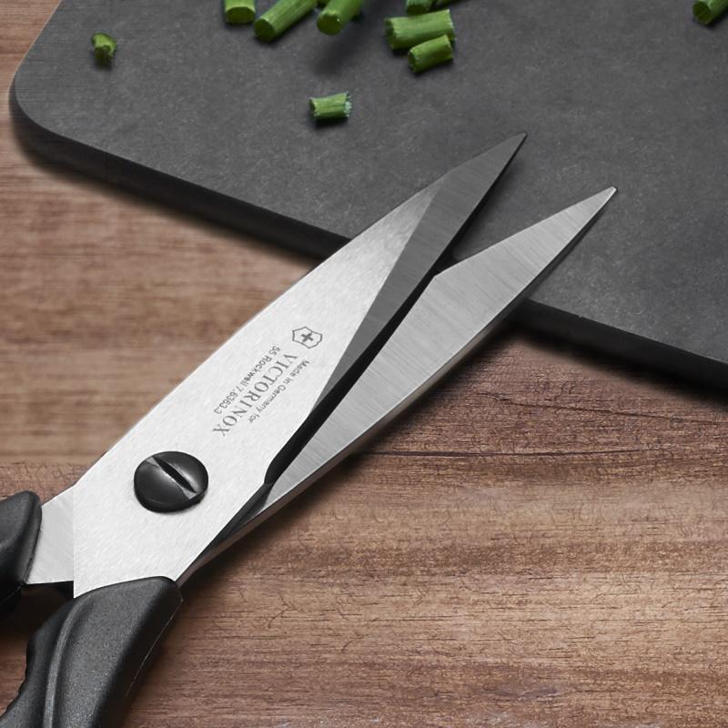 VICTORINOX（ビクトリノックス） 公式 キッチンハサミ ブラック 正規品