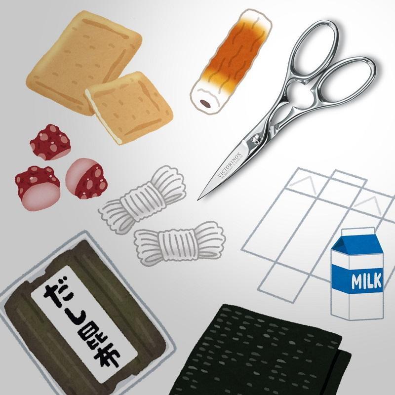VICTORINOX（ビクトリノックス） 公式 キッチンハサミ Pro 鍛造 オール