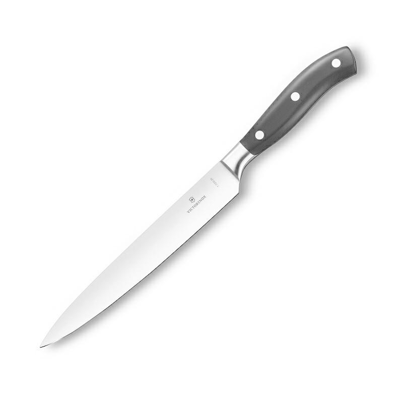 ビクトリノックス VICTORINOX 公式 グランメートル カービングセット ブラック  Grand Maitre 7.7243.2 日本正規品 保証付  スライサー カービングフォ｜victorinox｜09