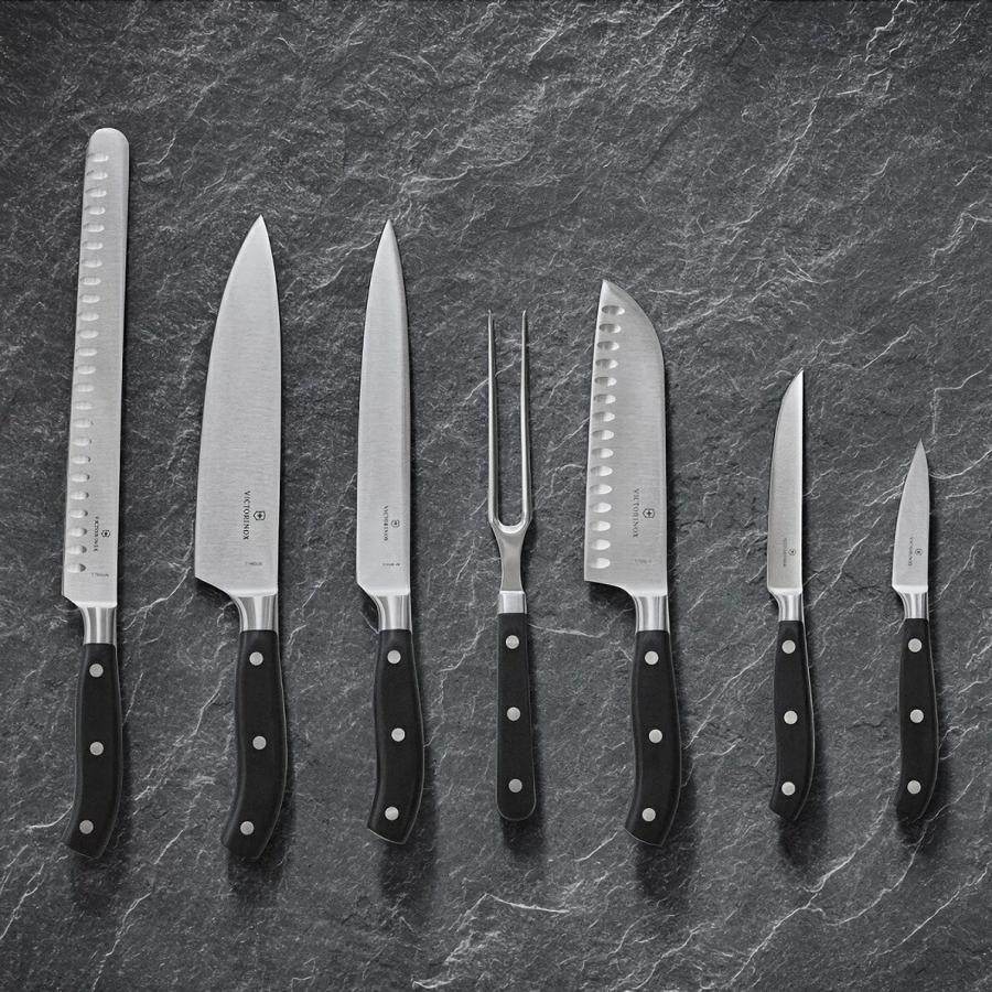 ビクトリノックス VICTORINOX 公式 グランメートル シェフセット ブラック 正規品 包丁セット 高級 ステンレス 3本の画像