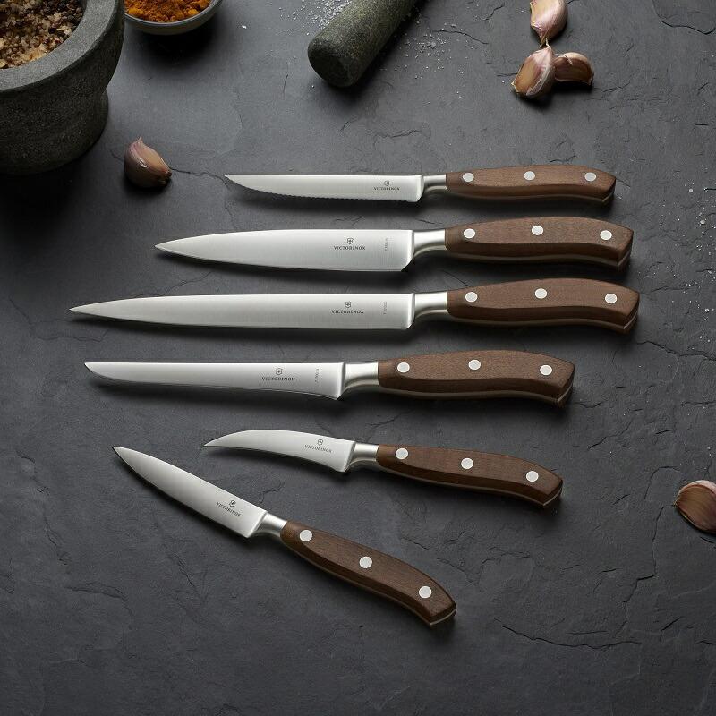 ビクトリノックス VICTORINOX 公式 グランメートル シェフセット ブラック 正規品 包丁セット 高級 ステンレス 3本の画像