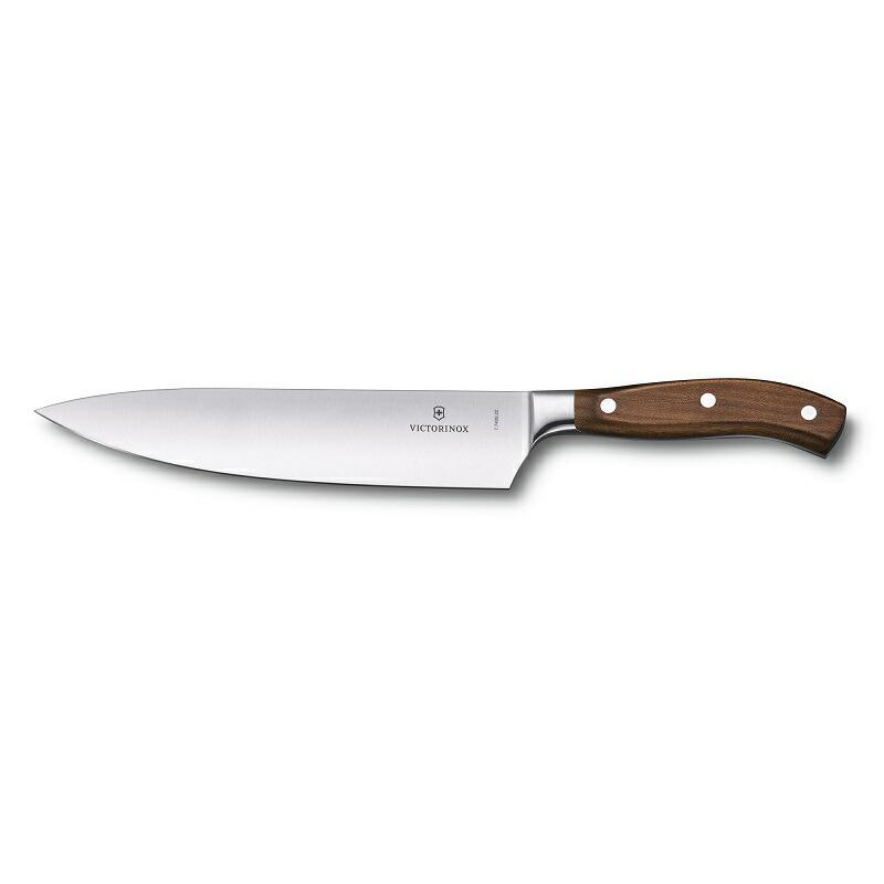ビクトリノックス VICTORINOX 公式 シェフナイフ ブレード22cm ウッド  グランメートル Grand Maitre 7.7400.22G 日本正規品 保証付  包丁 牛刀包丁 切