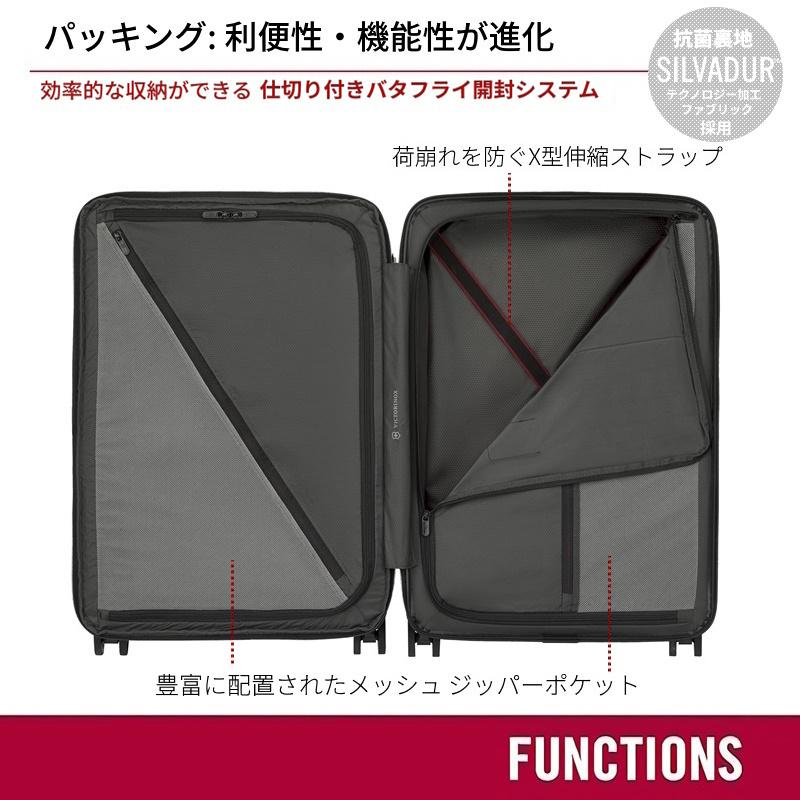 VICTORINOX（ビクトリノックス） 公式 ラージケース 103-119L 全3色