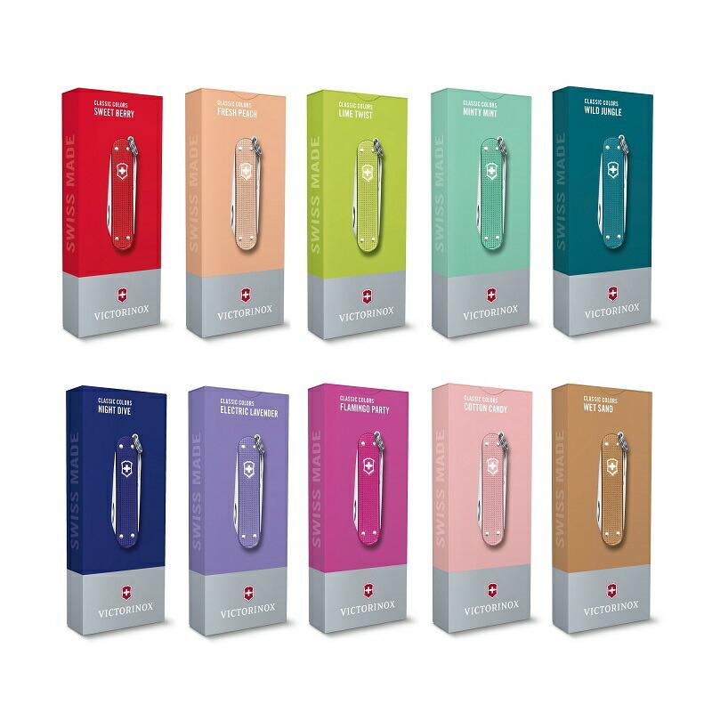 VICTORINOX ビクトリノックス 公式 クラシックALOX 全10色 クラシック