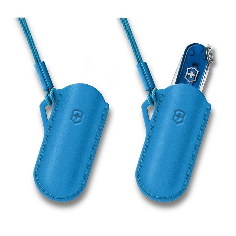 mayクラッシック缶２ケース VICTORINOX ビクトリノックス 公式 レザーポーチ クラシック