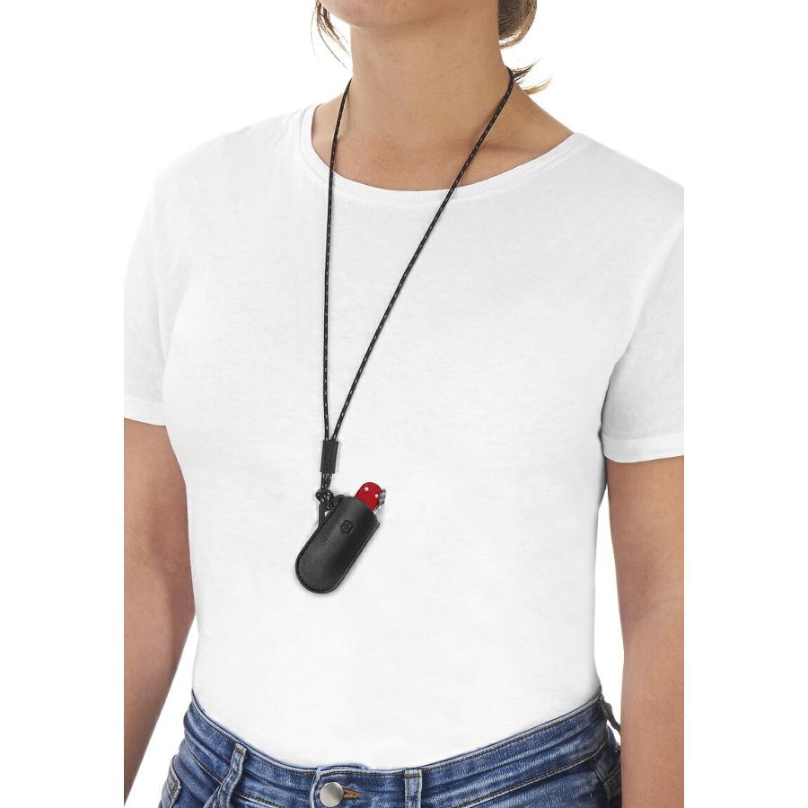 VICTORINOX（ビクトリノックス） 公式 レザーポーチ クラシック