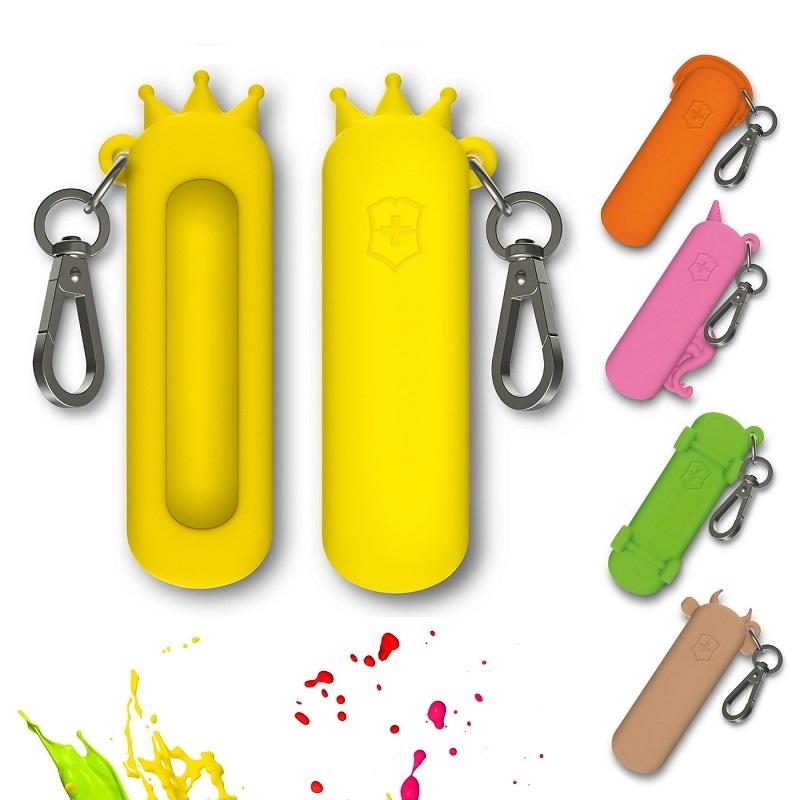 ビクトリノックス VICTORINOX 公式 シリコンケース クラシックカラーズ 全5色  日本正規品 ナイフケース キーホルダー おしゃれ アクセサリー  レジャー の商品画像