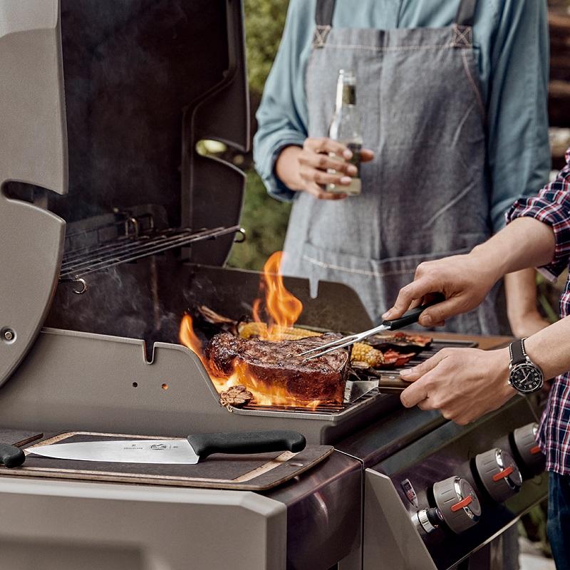 VICTORINOX ビクトリノックス 公式 カービングフォーク ブレード15cm