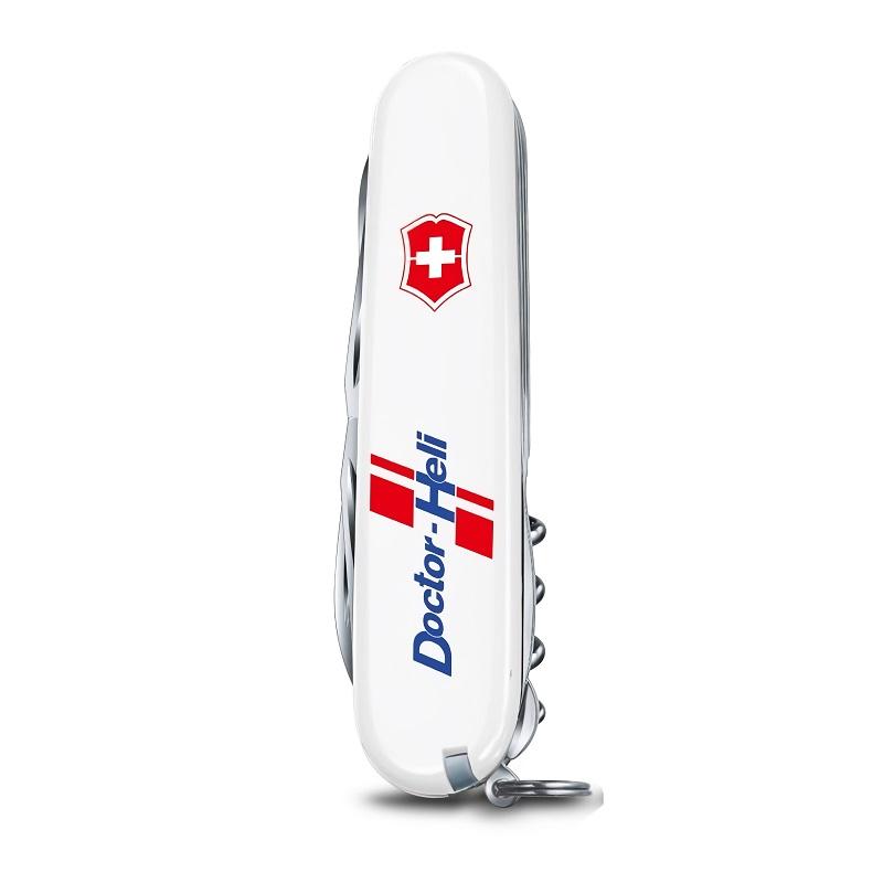 ビクトリノックス VICTORINOX 公式 ハントマン ドクターヘリ 正規品 ドクターヘリグッズ ナイフ 文房具 雑貨 おしゃれ 防災グッズ 防災用品 アウトドア用品 | VICTORINOX | 02