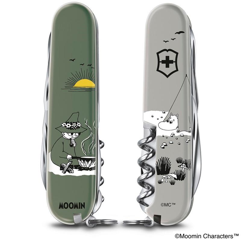 ムーミン　ビクトリノックス（ニンニ単品） VICTORINOX（ビクトリノックス） 公式 クラシックSD ムーミン 全3種