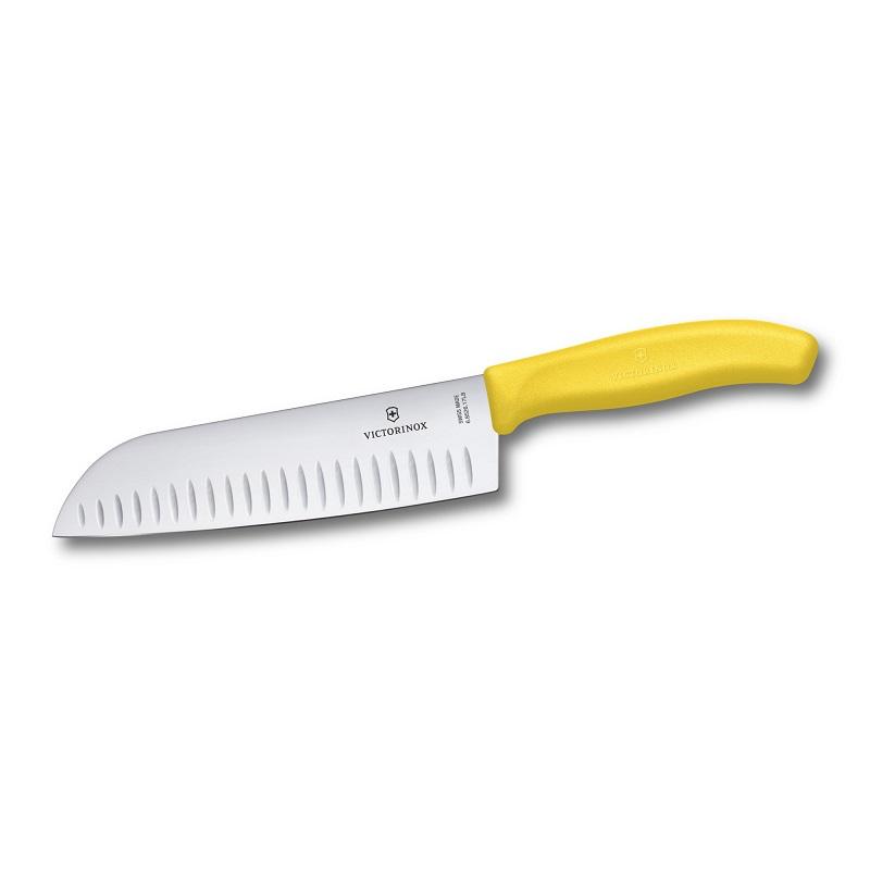 VICTORINOX ビクトリノックス 公式 三徳包丁 溝付 ブレード17cm VICTORINOX ビクトリノックス 公式 三徳包丁 溝付 ブレード17cm