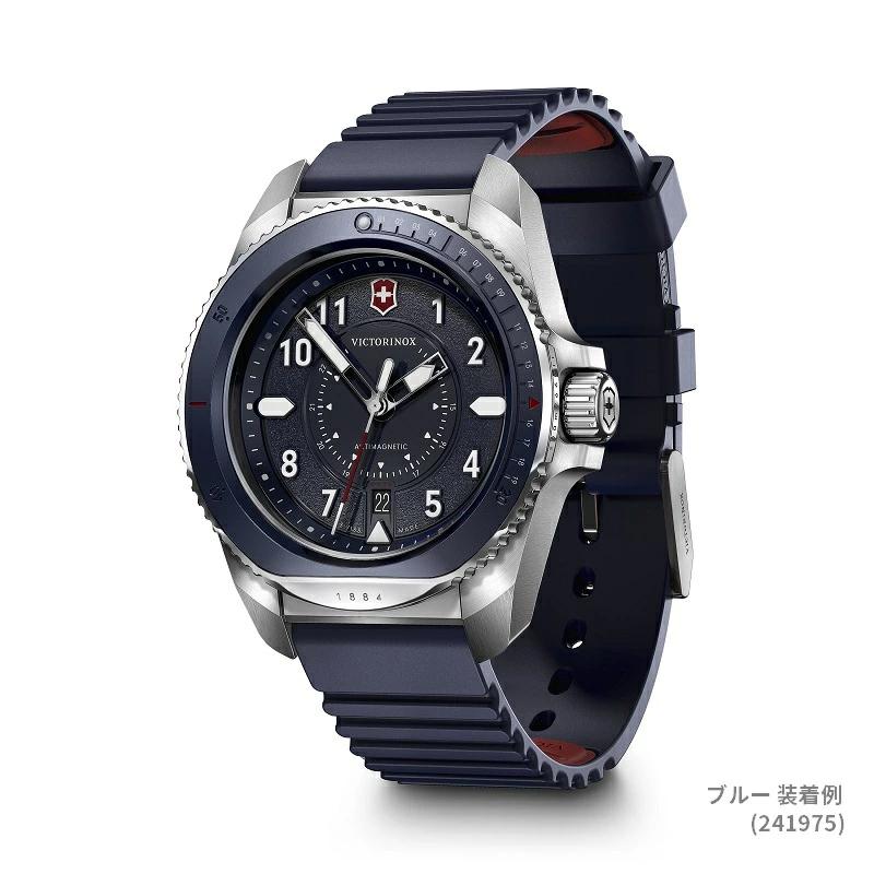 INOX VICTORINOX 時計 腕時計 替えベルト（ブラック) 楽天市場】INOX ビクトリノックス VICTORINOX 時計 腕時計 替え