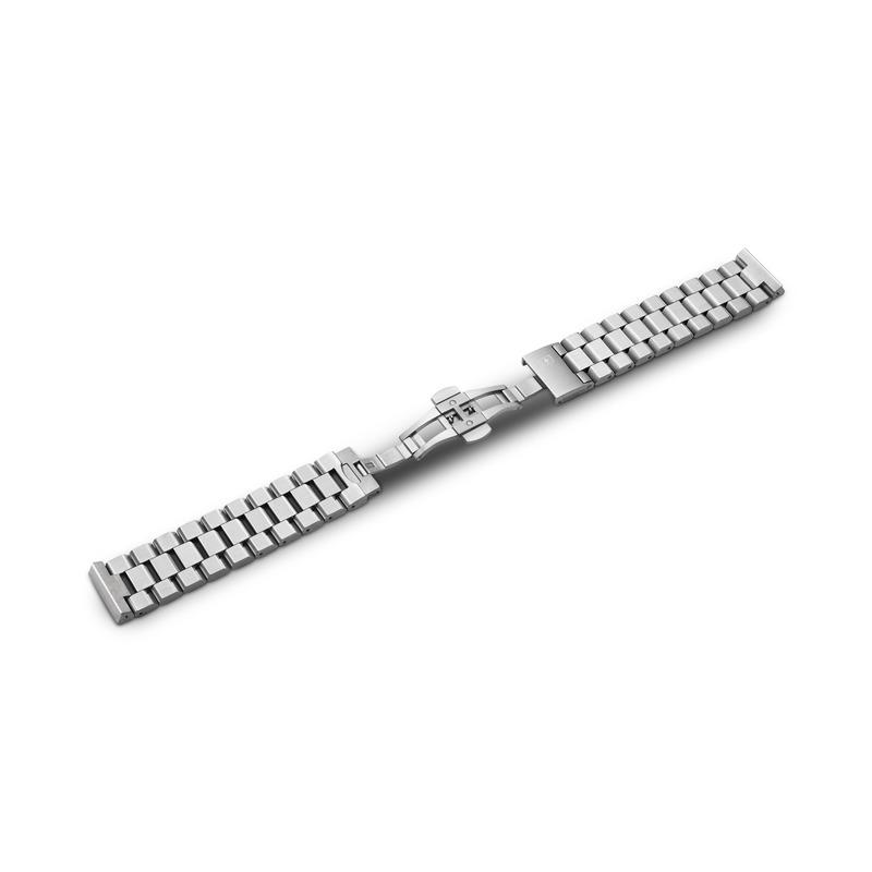ビクトリノックス 公式 VICTORINOX ステンレススチールブレスレットD1 メタル 腕時計 ベルト ステンレス 21mm 正規品 2年保証 時計ベルト シルバー 替えベルトの画像