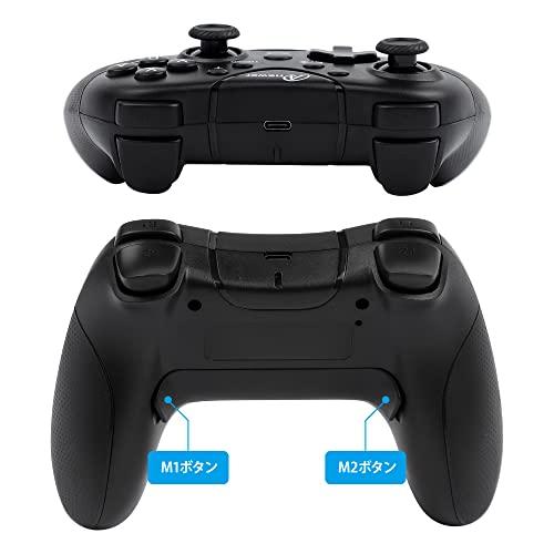 Nintendo Switch本体(黒)　ワイヤレスコントローラー(未使用)付き アンサー Switch用ワイヤレスコントローラ マクロマスター Nintendo