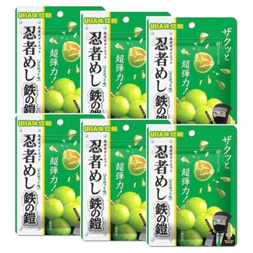 忍者めし 鉄の鎧 マスカット味 40g 6袋セット : Victory online 忍者めし 鉄の鎧 マスカット味 40g 6袋セット : Victory online