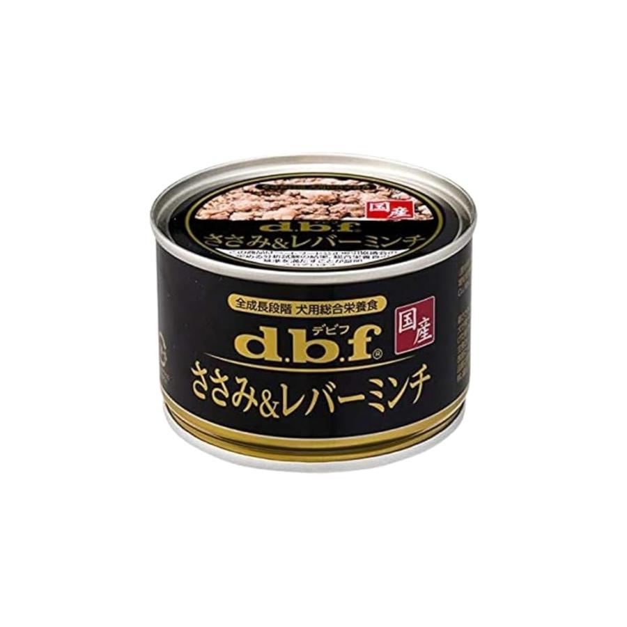 デビフペット デビフ d.b.f 缶詰 150g 人気6種セット 各4缶 計24缶 犬