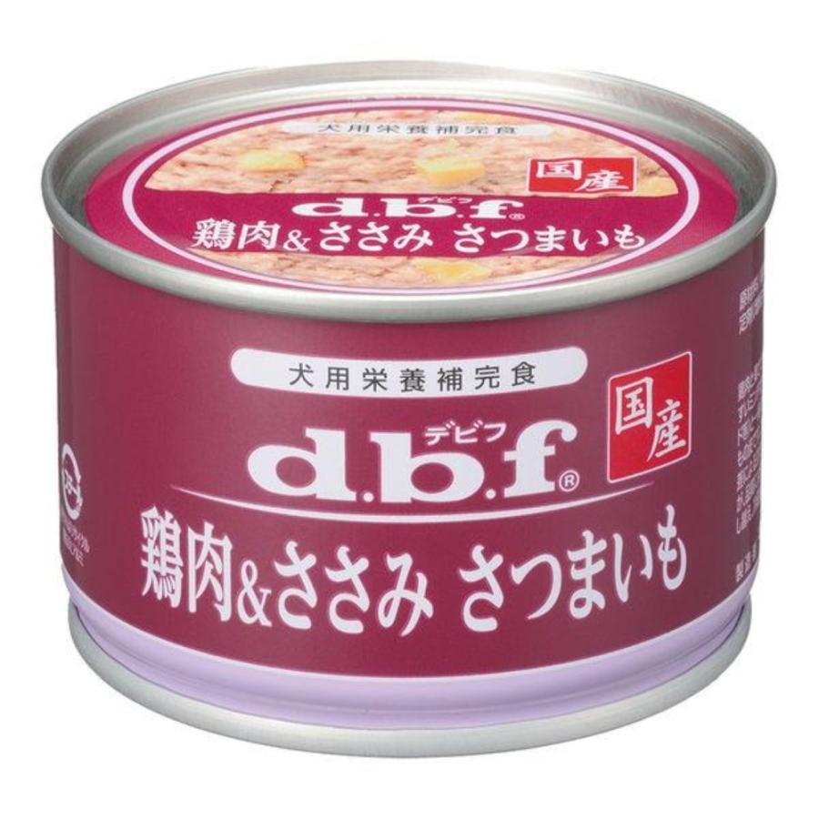 デビフ d.b.f 缶詰 150g 人気6種セット 各4缶 計24缶 犬 ドックフード
